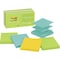 Post-It Note, Popup, 3X3, 12Pk, Assrtd Pk MMMR33012AU - alternate 1